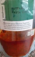 Mängden socker i Puttanesca pasta sauce