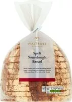 Mängden socker i Spelt Sourdough Bread