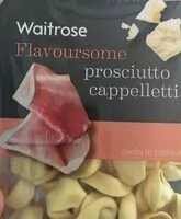 Mängden socker i Prosciutto cappelletti
