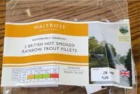 Mängden socker i Rainbow Trout