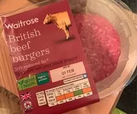 Mängden socker i British beef bruger