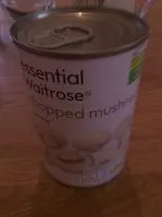 Mängden socker i Chopped Mushroom