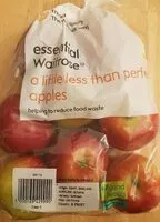 Mängden socker i A little less than perfect apples