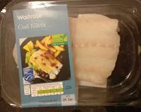 Mängden socker i Cod fillets