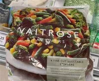 Mängden socker i 4 fine cut vegetable streamers