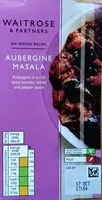 Aubergine masala