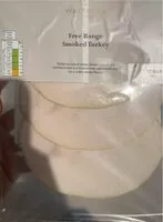 Mängden socker i Free range smoked turkey