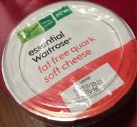 Mängden socker i far free quark soft cheese