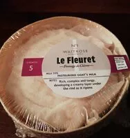 Mängden socker i Le Fleuret Fromage de Chèvre