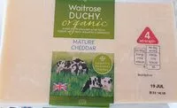 Mängden socker i Mature cheddar
