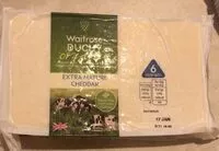 Mängden socker i Extra mature cheddar