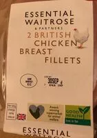 Mängden socker i Chicken breast filet