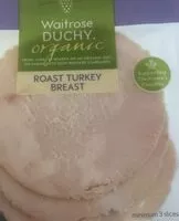 Mängden socker i Roast turkey breast