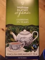 Mängden socker i English Breakfast Tea