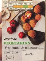 Mängden socker i Tomato & Mozzarella Arancini
