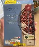 Mängden socker i Chilli con carne