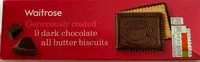Mängden socker i 9 Dark Chocolate All Butter Biscuits