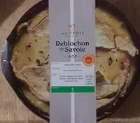 Mängden socker i Reblochon de Savoie