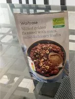 Mängden socker i Milled golden flaxseed with maca cacao chicory inulin