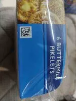 Mängden socker i Buttermilk pikelets