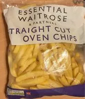 Mängden socker i Straight cut oven chips
