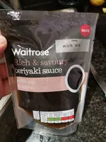 Mängden socker i Rich & savoury teriyaki sauce