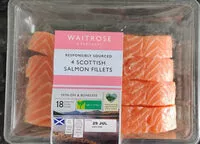 Mängden socker i 4 Scottish Salmon Fillets