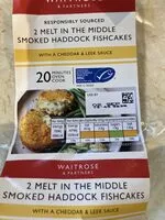 Mängden socker i 2 Melt in the middle Smoked Haddock Fishcakes With a Cheddar & Leek Sauce