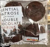 Mängden socker i Double chocolate muffins