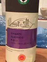 Mängden socker i Chianti Classico P.D.O. Extra Virgin Olive Oil