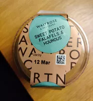 Mängden socker i Sweat potato falafels & houmous