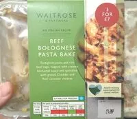 Mängden socker i Beef Bolognese Pasta Bake