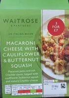 Mängden socker i Mac'n'Cheese with cauliflower & butternut squash