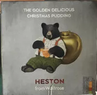 Mängden socker i The golden delicious Christmas pudding