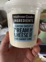 Mängden socker i Cream cheese frosting