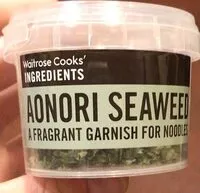 Mängden socker i Aonori seaweed