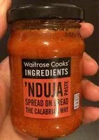 Mängden socker i Nduja