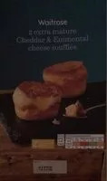 Mängden socker i Cheddar&Emmental cheese souffles