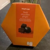 Mängden socker i Dark chocolate ginger