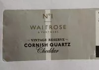 Mängden socker i Cornish Quartz Cheddar