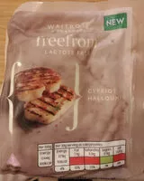 Mängden socker i Lactose Free Halloumi cheese made with cow, ewe and goat milk