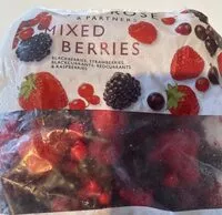 Mängden socker i Mixed berries