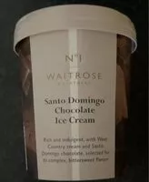 Mängden socker i Santo Domingo Chocolate Ice Cream