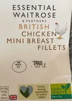 Mängden socker i Chicken mini breast fillets