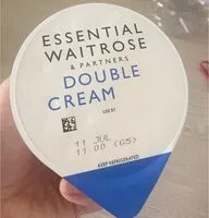 Mängden socker i Double cream