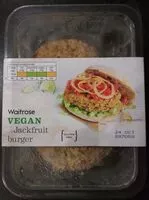 Mängden socker i Vegan Jackfruit Burger