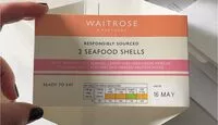 Mängden socker i Seafood shells