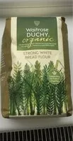 Mängden socker i Strong white bread flour