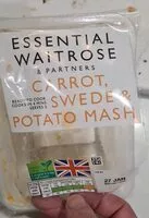 Mängden socker i Carrot,swede and potato mash