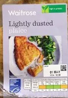 Mängden socker i Lightly dusted plaice